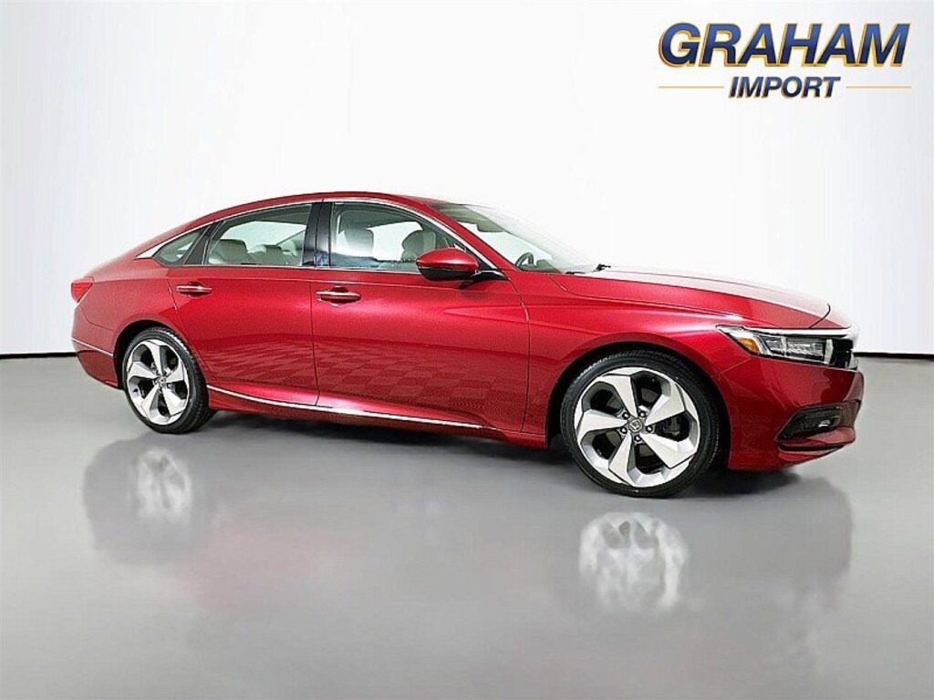 Used 2018 Honda Accord Touring Sedan