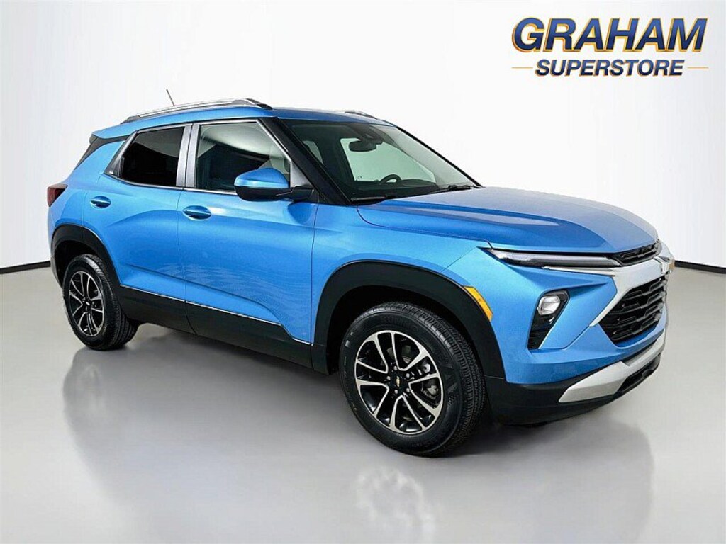 Used 2025 Chevrolet Trailblazer LT SUV