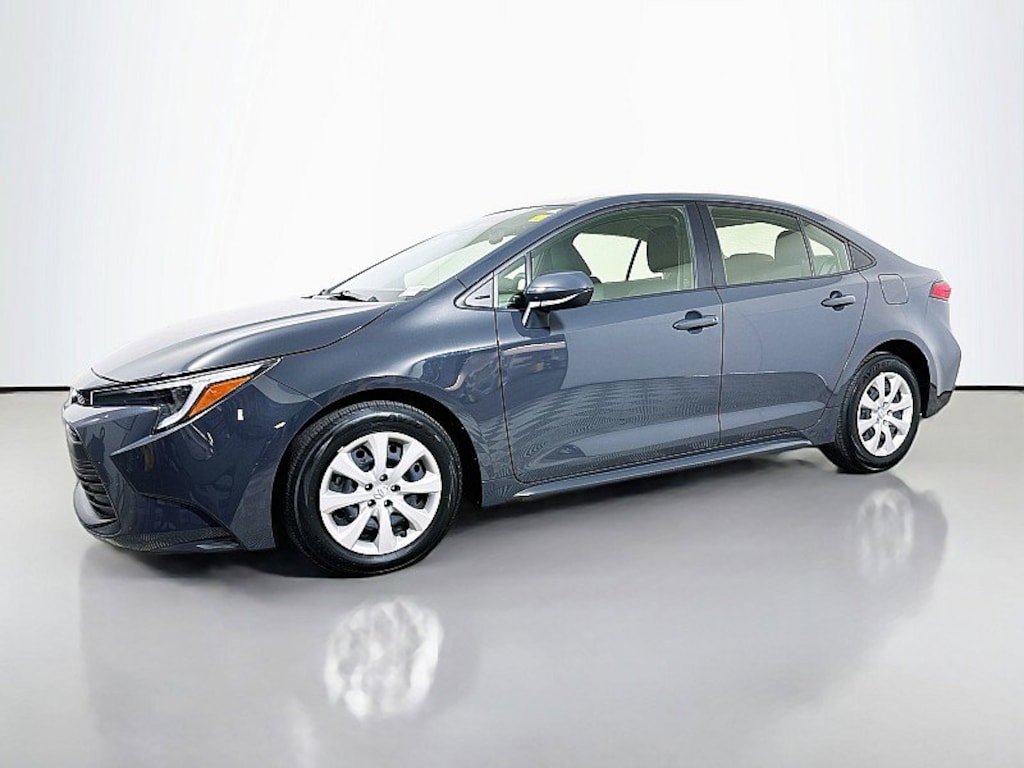 Used 2024 Toyota Corolla Hybrid LE Sedan
