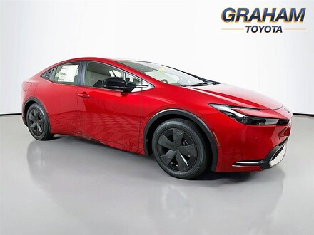 2026 Toyota Prius Plug-in Hybrid SE Hatchback