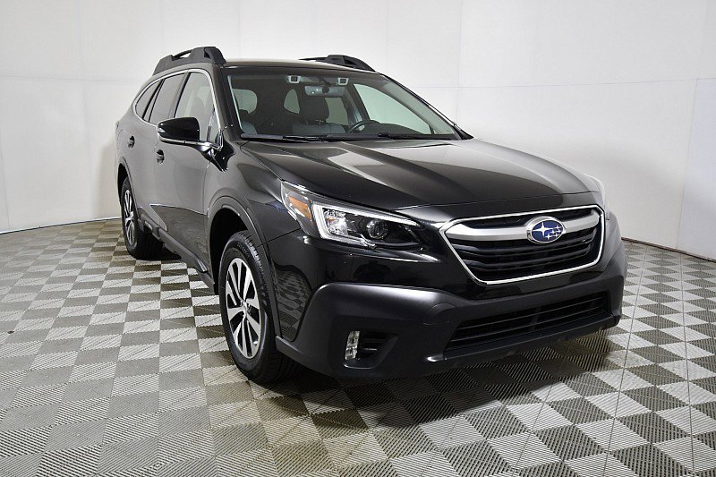 Used 2021 Subaru Outback Premium with VIN 4S4BTADC8M3114077 for sale in Mansfield, OH