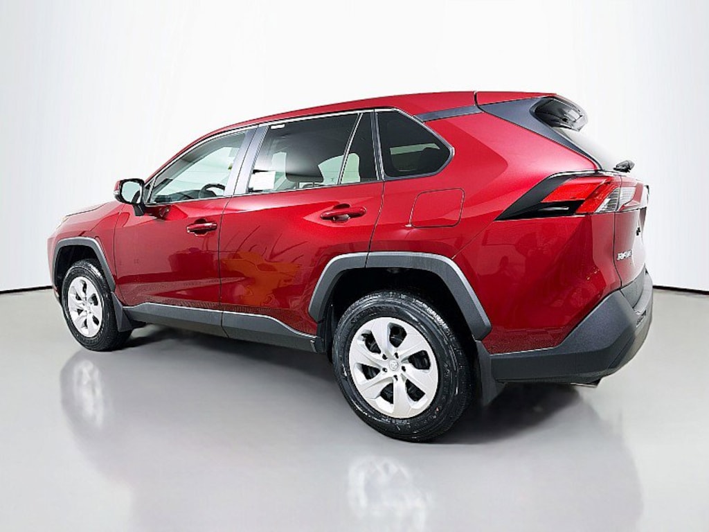 New 2025 Toyota RAV4 LE SUV