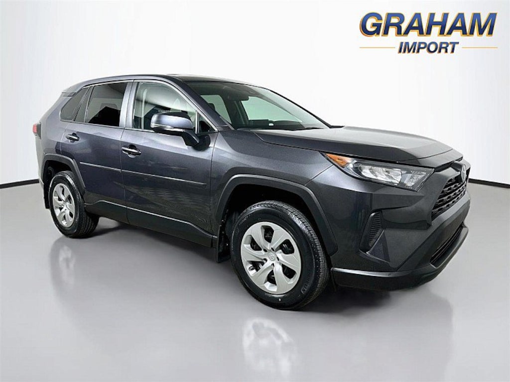 Used 2022 Toyota RAV4 LE SUV