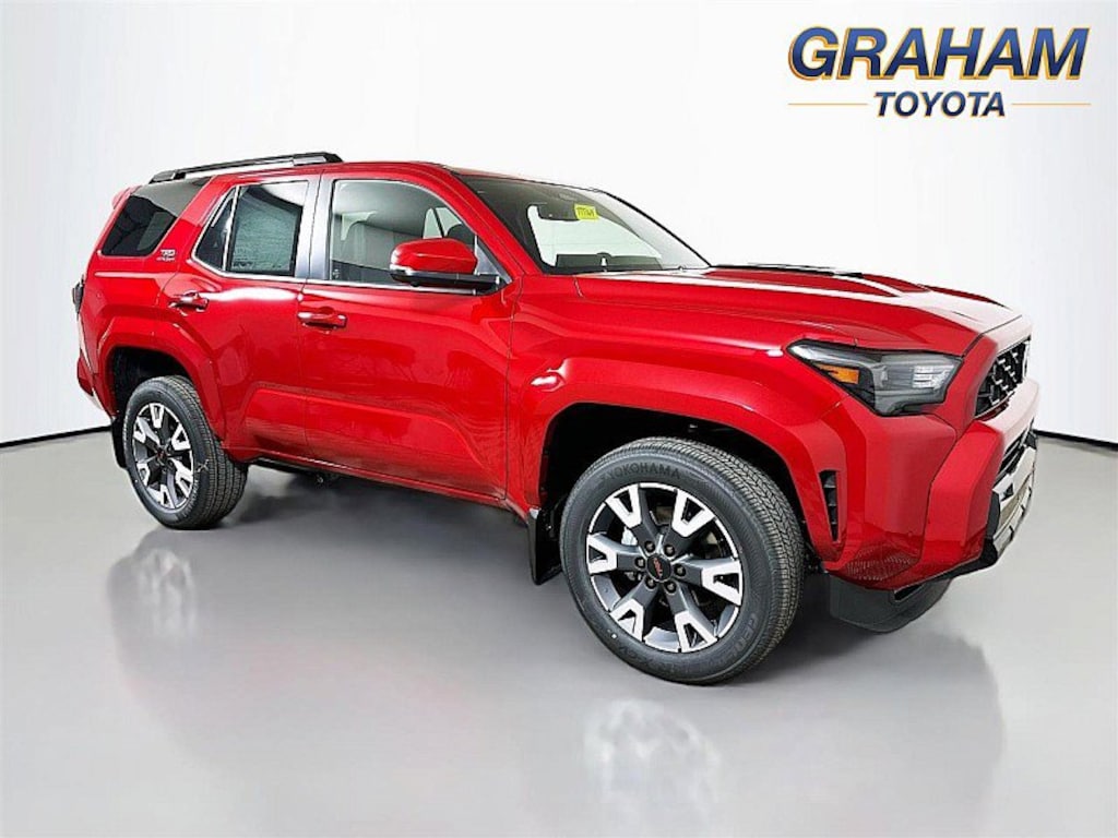 New 2026 Toyota 4Runner TRD Sport Premium SUV