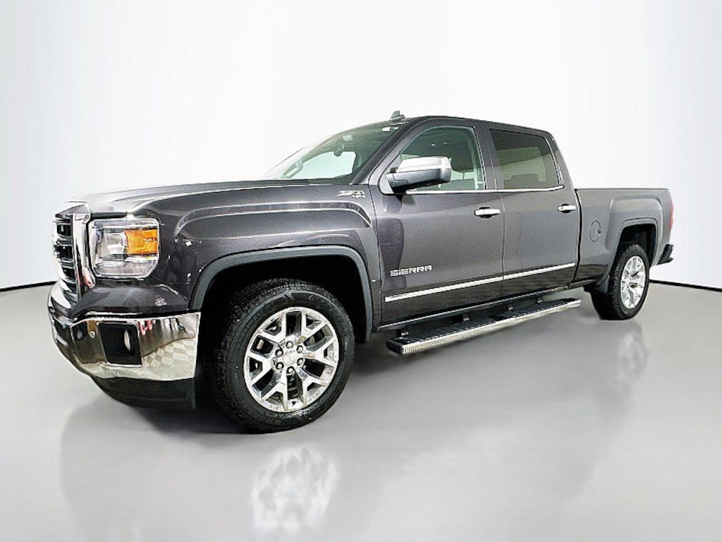 Used 2014 GMC Sierra 1500 SLT Crew Cab Value Package Truck Crew Cab