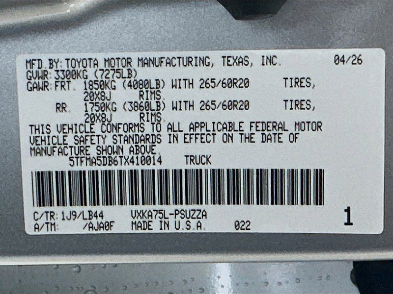 2026 Toyota Tundra 1794 Edition - Photo 25