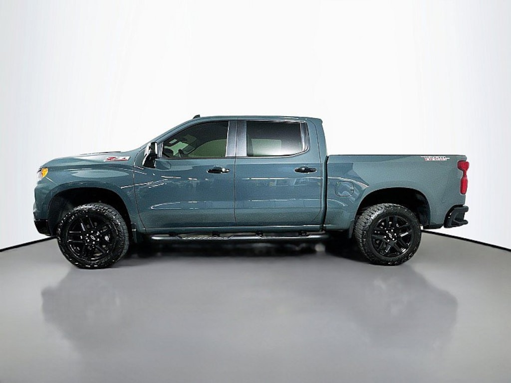 Used 2025 Chevrolet Silverado 1500 LT Trail Boss Truck Crew Cab