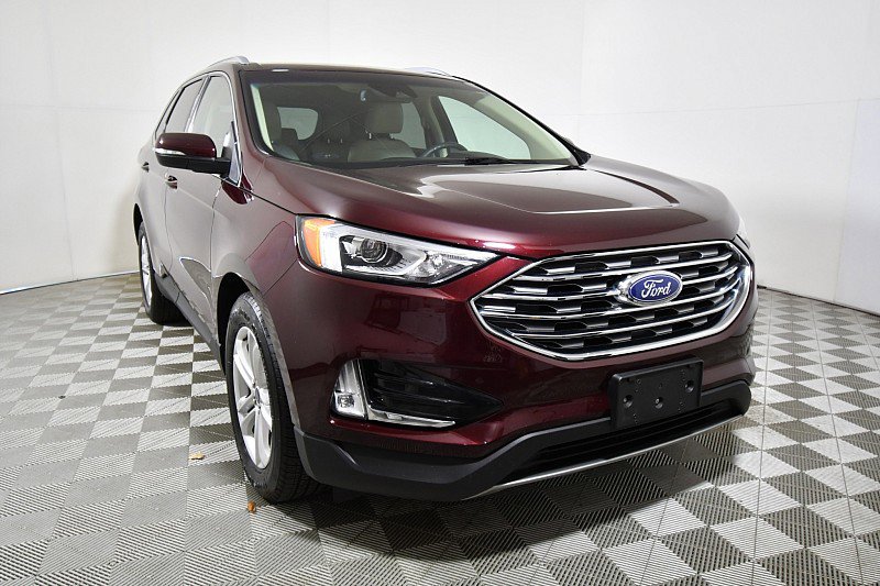 Used 2020 Ford Edge SEL with VIN 2FMPK4J95LBA07179 for sale in Mansfield, OH