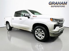 2022 Chevrolet Silverado 1500 LTZ Truck Crew Cab