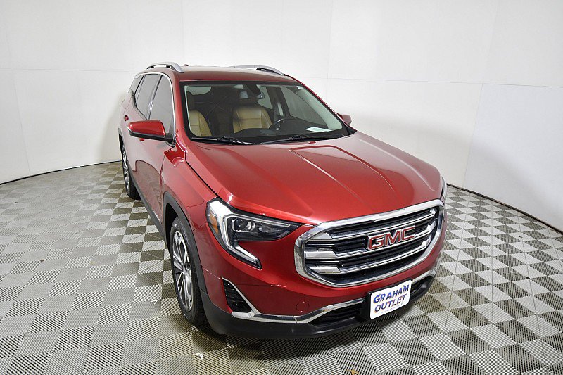 Used 2019 GMC Terrain SLT with VIN 3GKALPEX4KL126124 for sale in Mansfield, OH