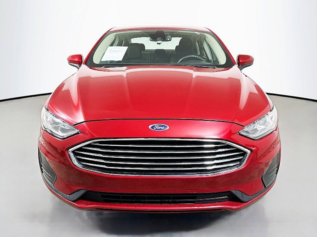 Used 2020 Ford Fusion SE Sedan