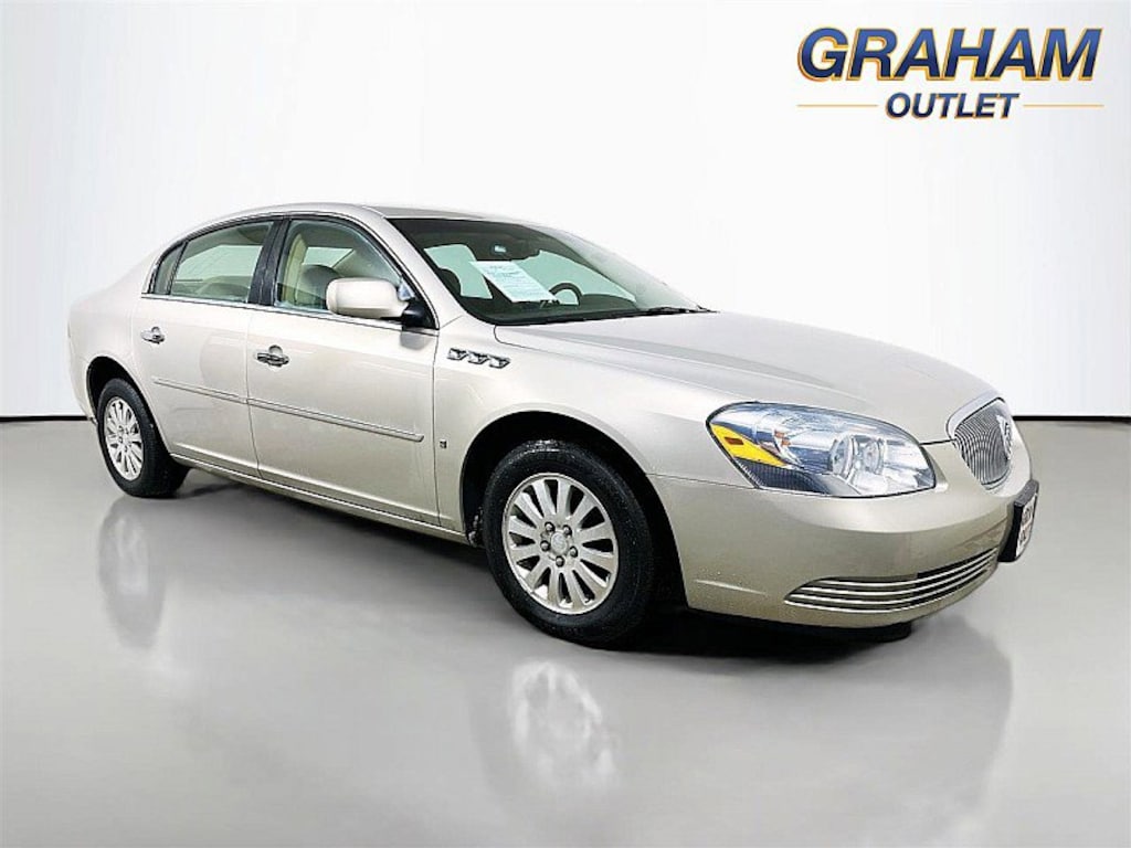 Used 2007 Buick Lucerne CX Sedan