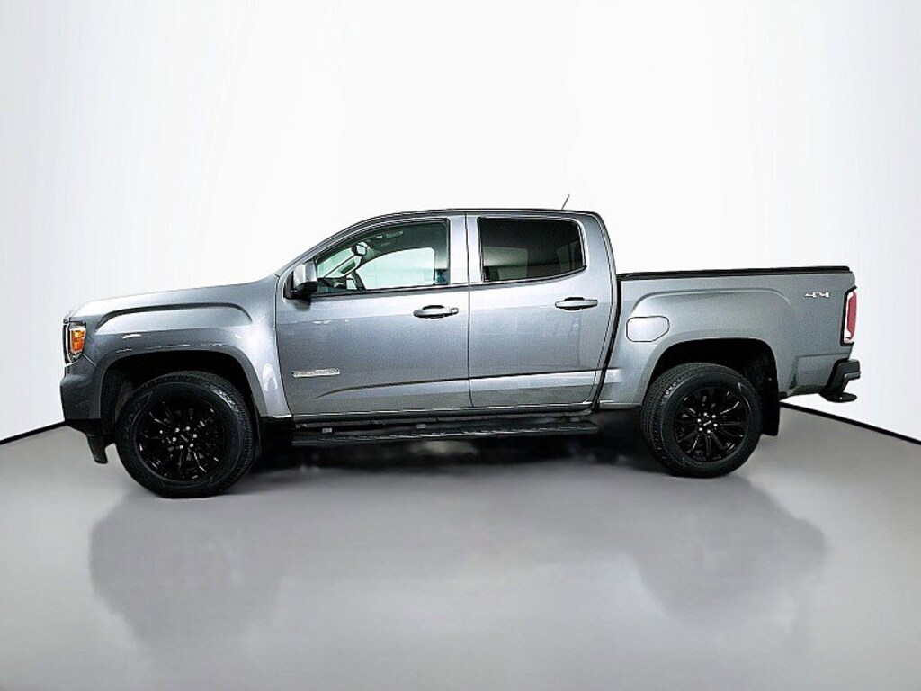 Used 2022 GMC Canyon Elevation Truck Crew Cab