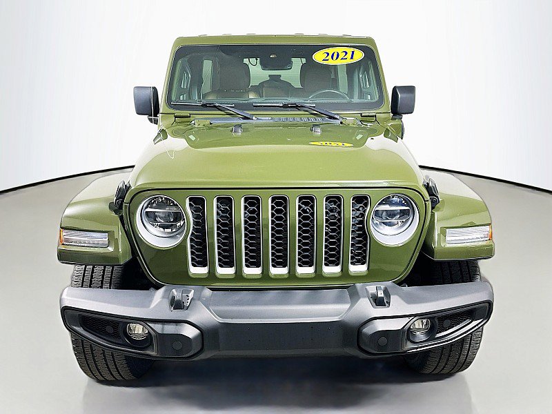 Used 2021 Jeep Wrangler Unlimited Sahara 4XE with VIN 1C4JJXP62MW702960 for sale in Mansfield, OH