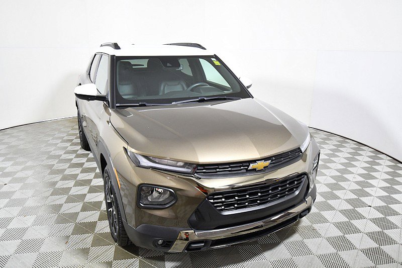 Used 2021 Chevrolet Trailblazer Activ with VIN KL79MVSL1MB094803 for sale in Mansfield, OH