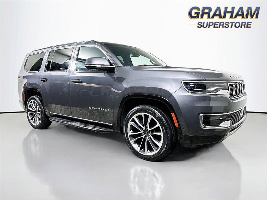 Used 2022 Jeep Wagoneer Series II SUV