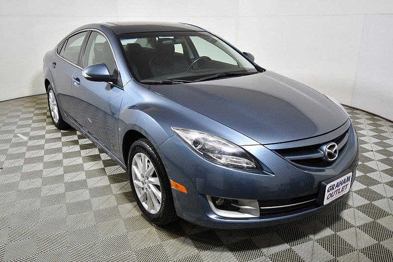 Used 2012 Mazda MAZDA6 i Touring with VIN 1YVHZ8EH3C5M23968 for sale in Mansfield, OH