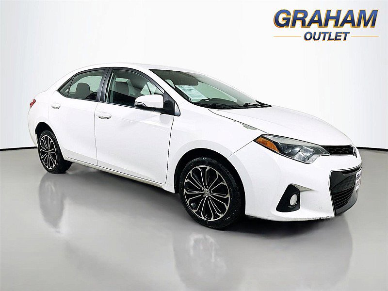 2016 Toyota Corolla S Plus