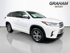 Used 2018 Toyota Highlander LE I4 SUV For Sale in Mansfield, OH