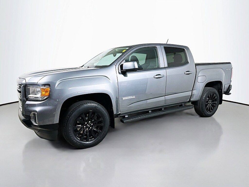 Used 2022 GMC Canyon Elevation Truck Crew Cab
