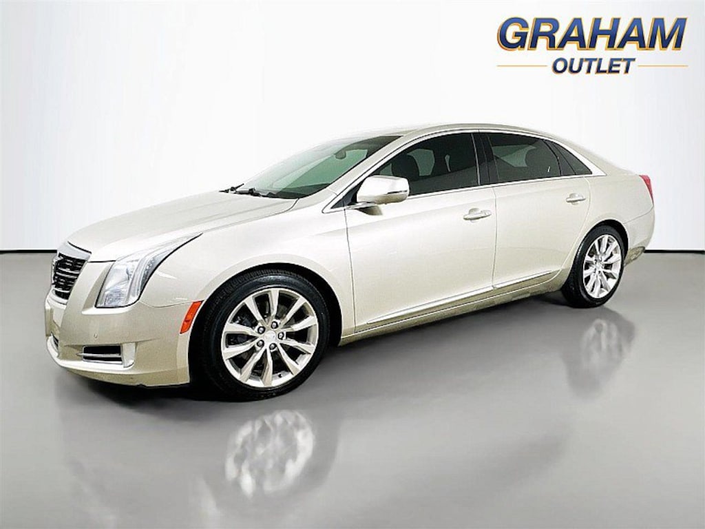 Used 2016 CADILLAC XTS Luxury Collection Sedan