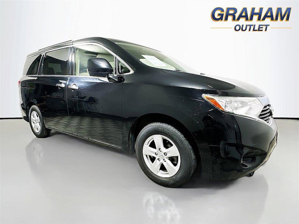 Used 2017 Nissan Quest SV Van Passenger Van
