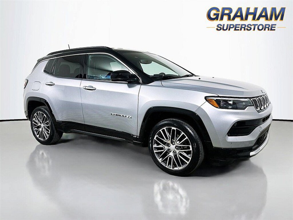 Used 2023 Jeep Compass Limited SUV