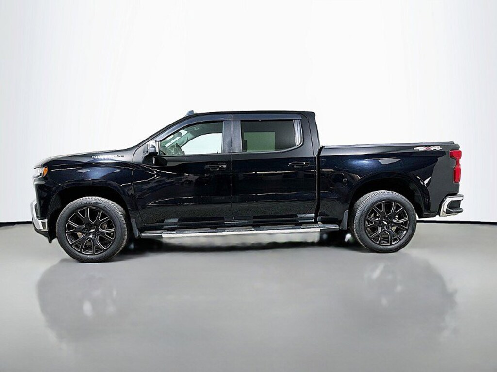 Used 2019 Chevrolet Silverado 1500 LT Truck Crew Cab