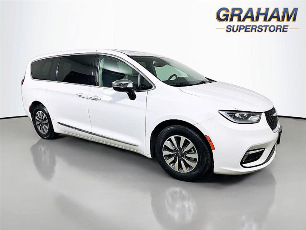 Used 2023 Chrysler Pacifica Plug-In Hybrid Limited Van Passenger Van