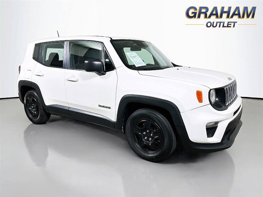 Used 2020 Jeep Renegade Sport FWD SUV