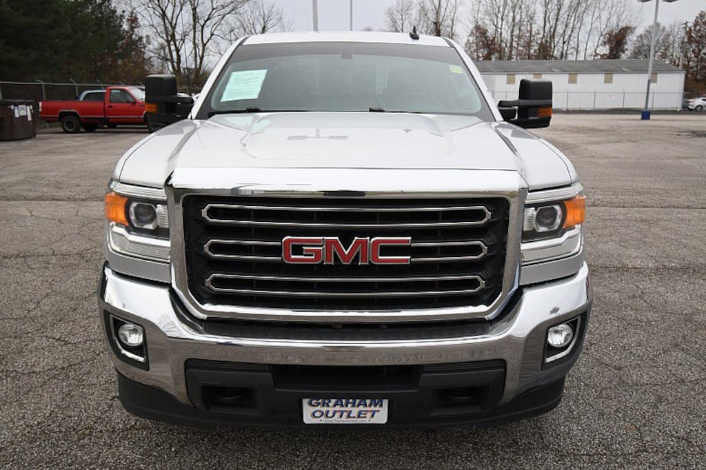 Used 2015 GMC Sierra 3500HD SLE Truck Crew Cab