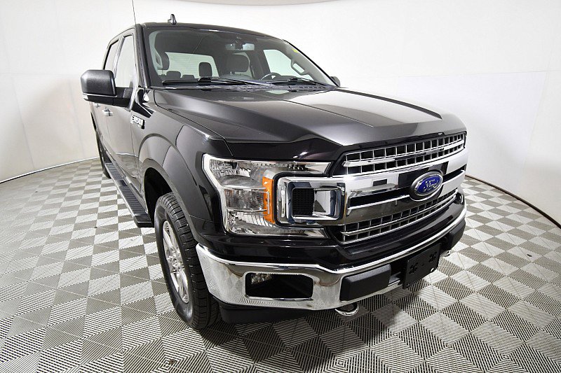 Used 2019 Ford F-150 XL with VIN 1FTEW1E54KFC34334 for sale in Mansfield, OH