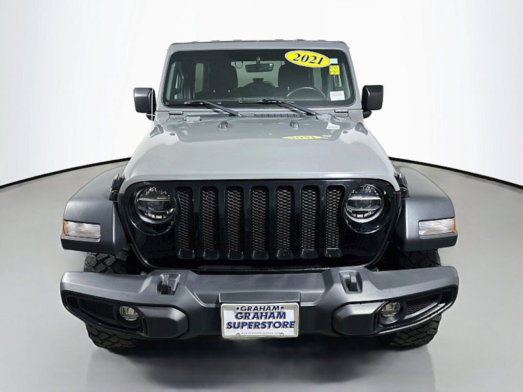 Used 2021 Jeep Wrangler Unlimited Sport SUV