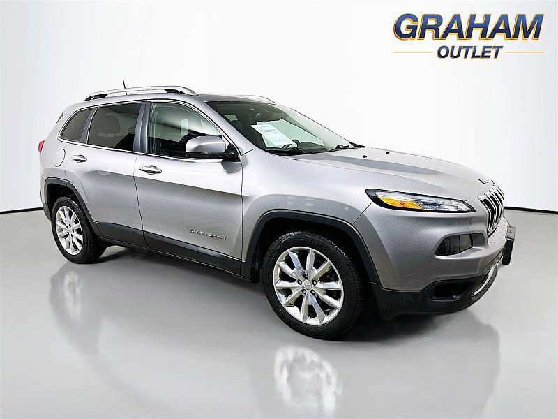 2017 Jeep Cherokee Limited