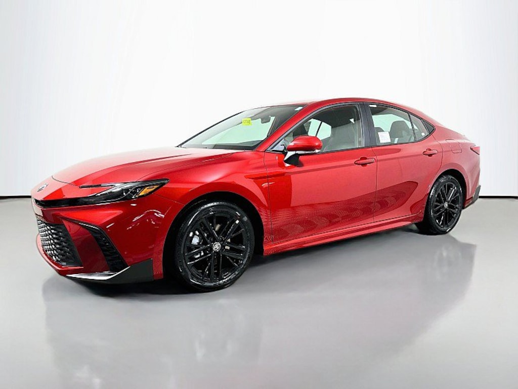 New 2026 Toyota Camry SE Sedan