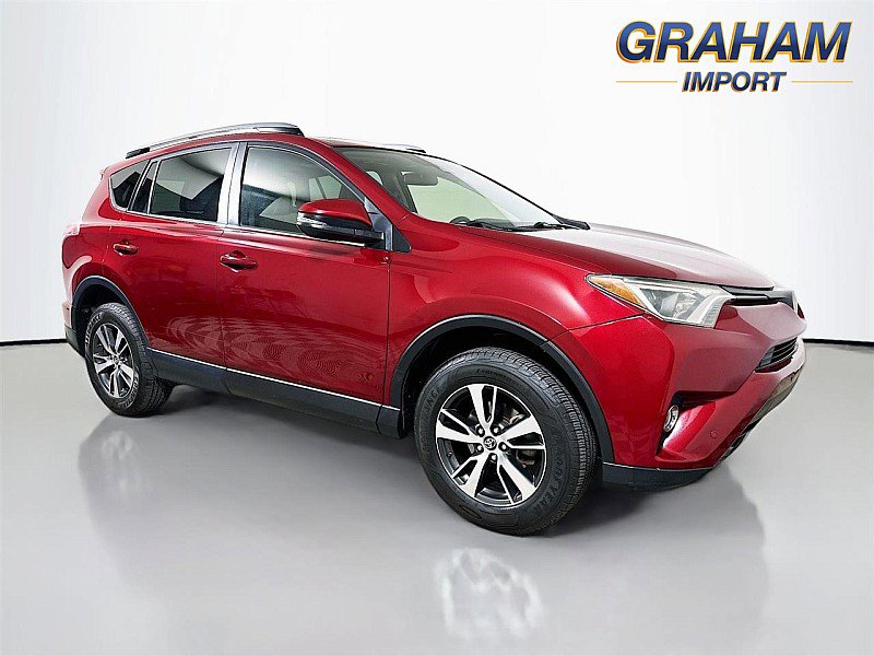 2018 Toyota RAV4 SUV 