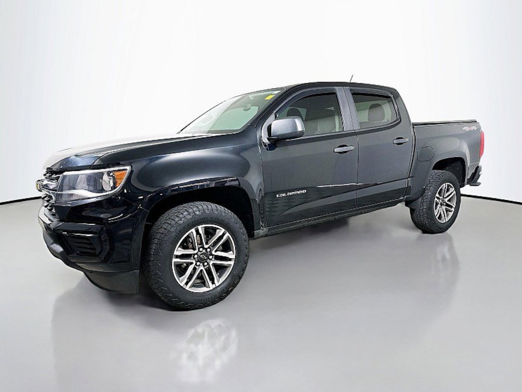 Used 2021 Chevrolet Colorado WT Truck Crew Cab
