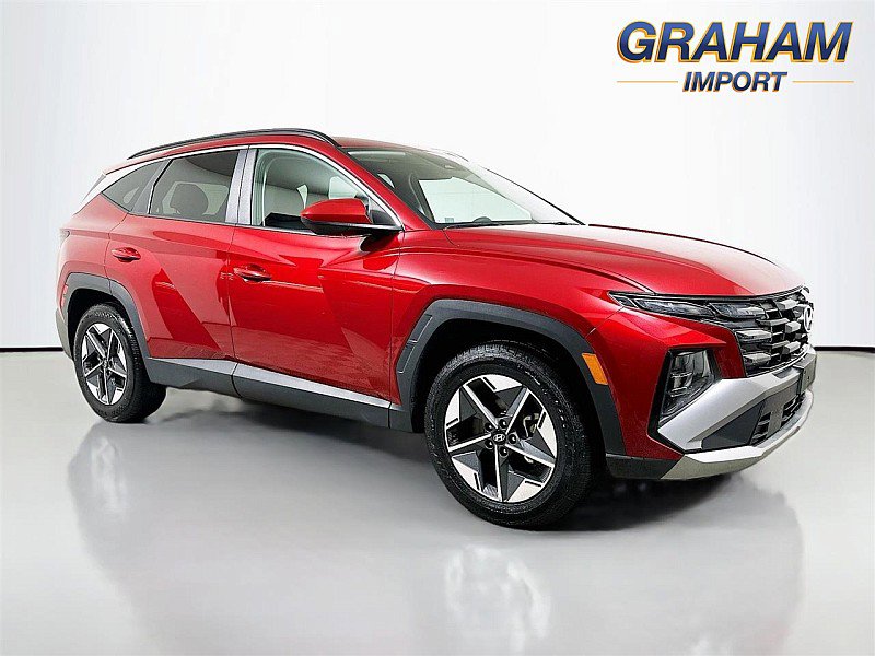 2025 Hyundai Tucson SEL's photo