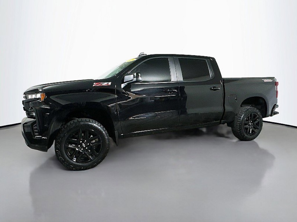 Used 2021 Chevrolet Silverado 1500 LT Trail Boss Truck Crew Cab