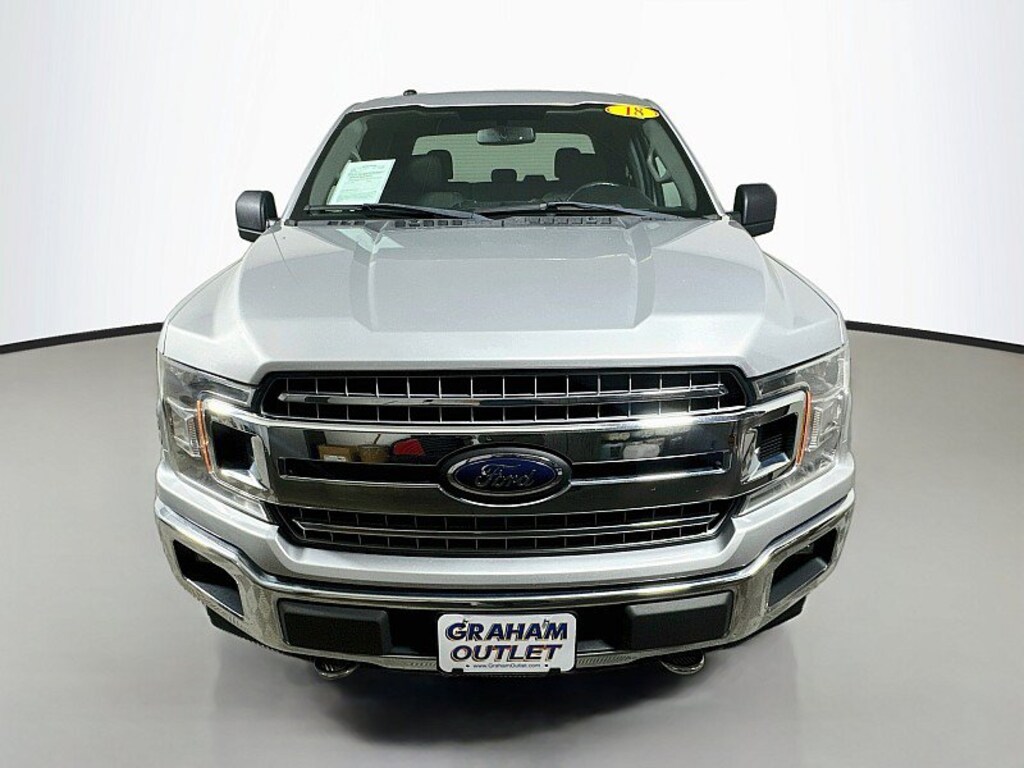 Used 2018 Ford F-150 Truck SuperCrew Cab