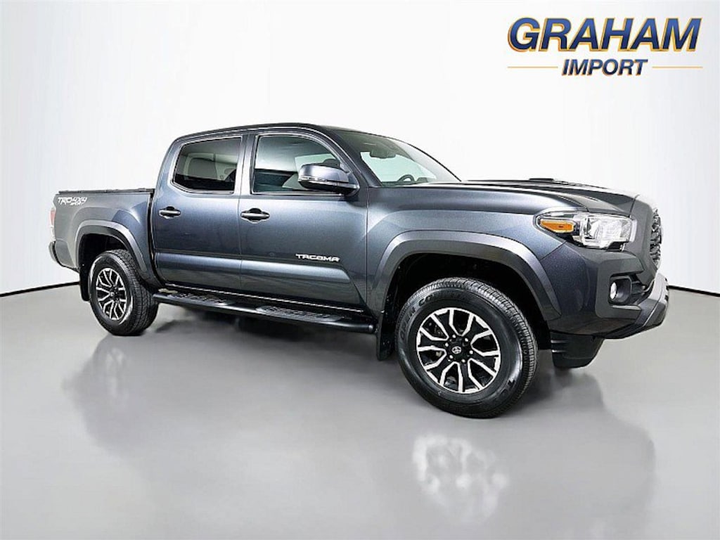 Used 2022 Toyota Tacoma TRD Sport V6 Truck Double Cab