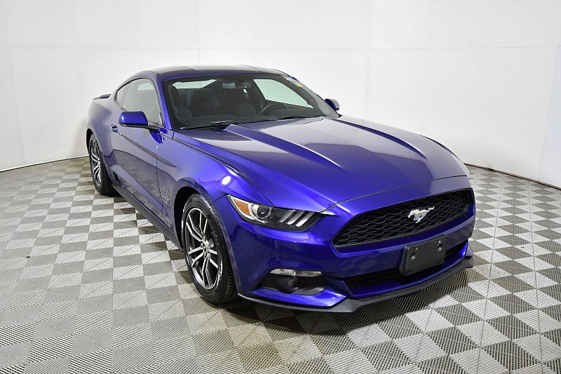 Used 2016 Ford Mustang EcoBoost with VIN 1FA6P8TH9G5335976 for sale in Mansfield, OH