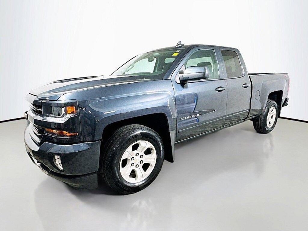 Used 2018 Chevrolet Silverado 1500 LT w/2LT Truck Double Cab