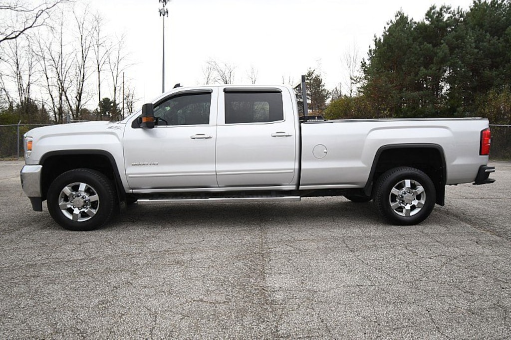 Used 2015 GMC Sierra 3500HD SLE Truck Crew Cab