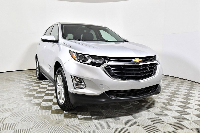 Used 2020 Chevrolet Equinox LT with VIN 2GNAXUEV3L6153177 for sale in Mansfield, OH