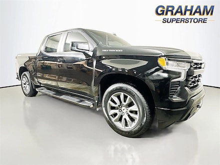 2024 Chevrolet Silverado 1500 RST Truck Crew Cab
