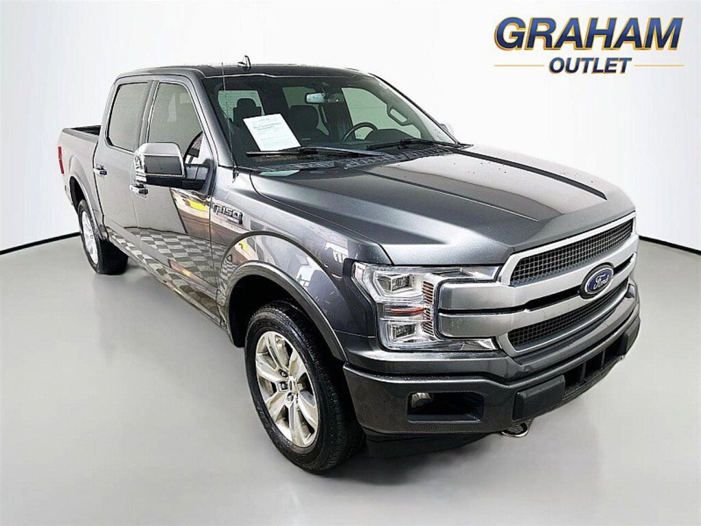 Used 2019 Ford F-150 Truck SuperCrew Cab