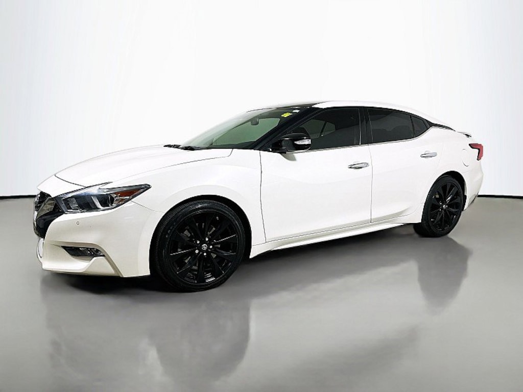 Used 2017 Nissan Maxima 3.5 SR Sedan