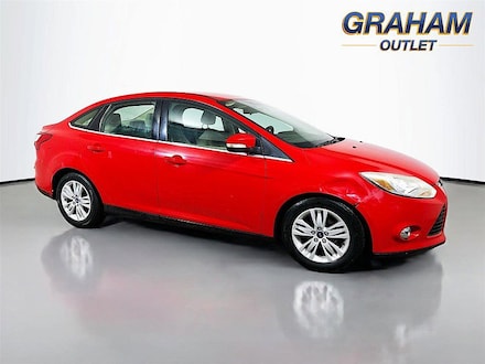 2012 Ford Focus SEL Sedan