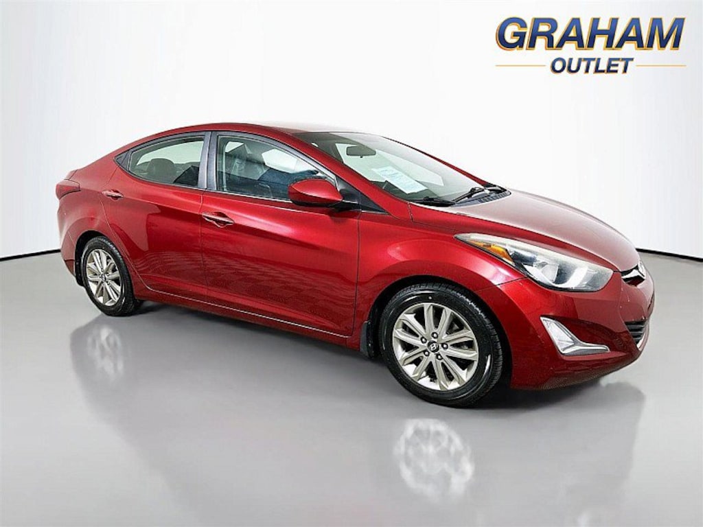 Used 2015 Hyundai Elantra SE Sedan